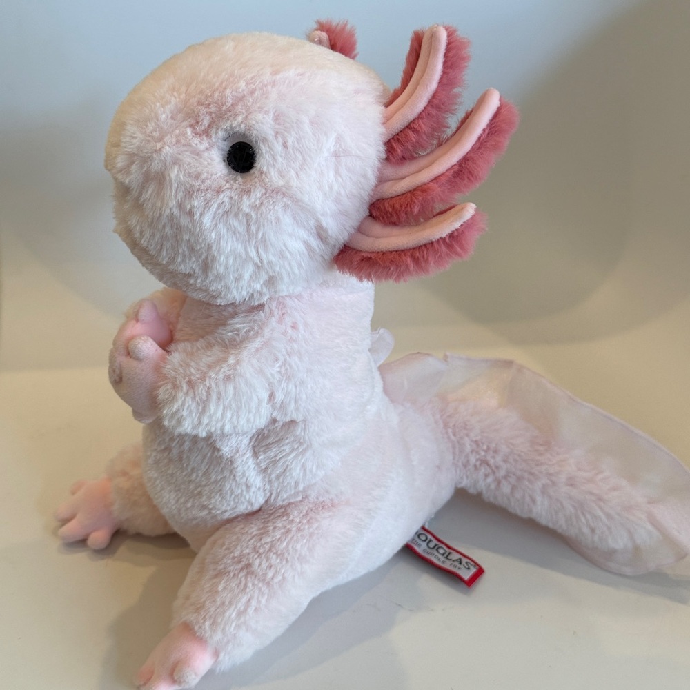 Douglas Luisa Axolotl Plush Soft